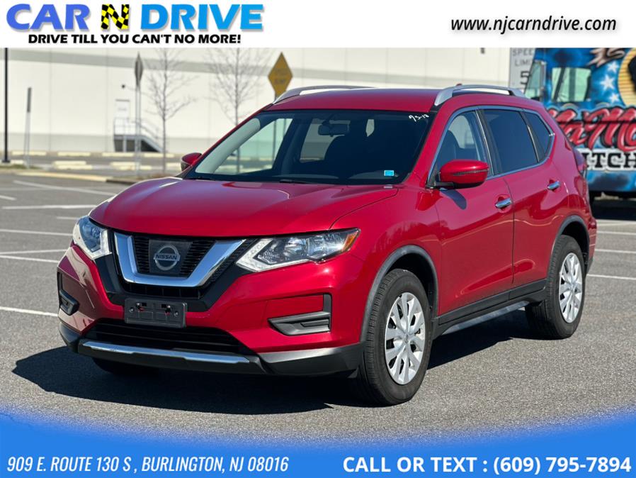 2017 Nissan Rogue S AWD, available for sale in Burlington, New Jersey | Car N Drive. Burlington, New Jersey