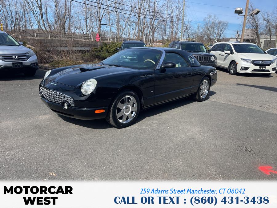 2004 Ford Thunderbird 2dr Convertible Deluxe, available for sale in Manchester, Connecticut | Motorcar West. Manchester, Connecticut