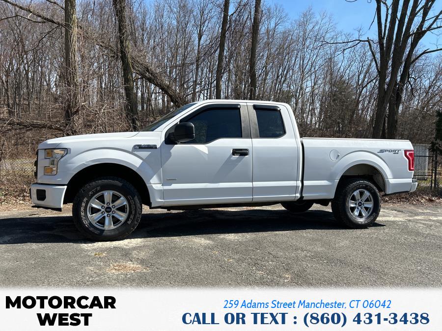 2015 Ford F-150 4WD SuperCab 145" XL, available for sale in Manchester, Connecticut | Motorcar West. Manchester, Connecticut