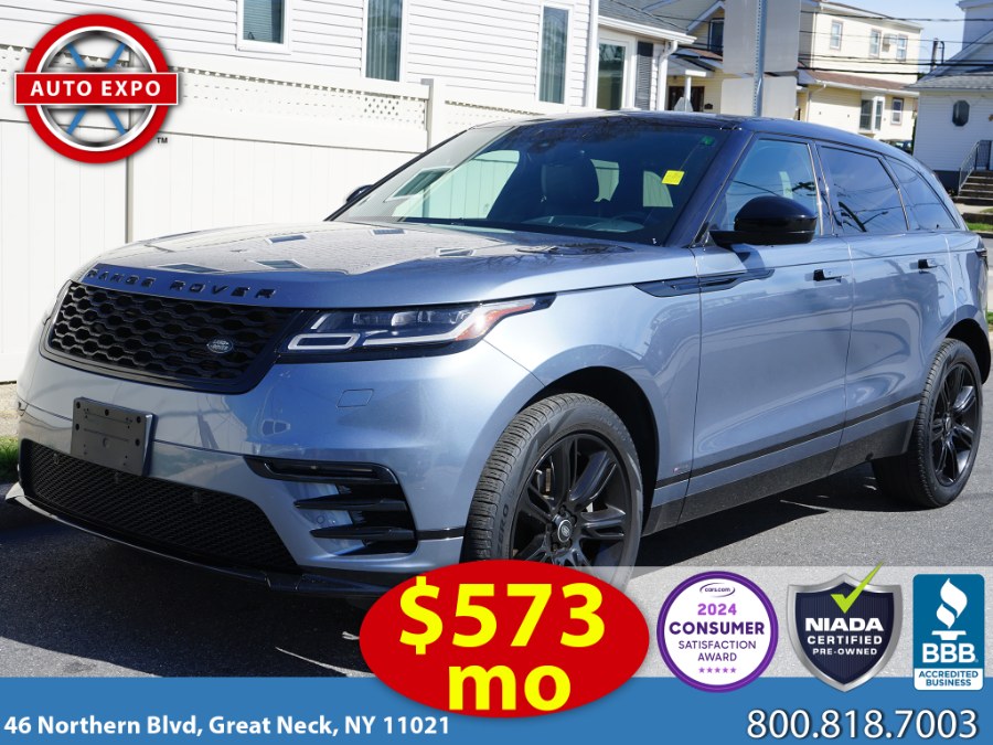 Used 2020 Land Rover Range Rover Velar in Great Neck, New York | Auto Expo Ent Inc.. Great Neck, New York