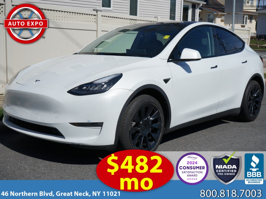 Used 2022 Tesla Model y in Great Neck, New York | Auto Expo Ent Inc.. Great Neck, New York