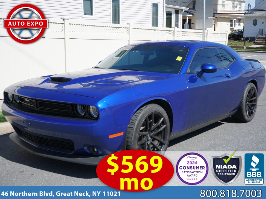 Used 2021 Dodge Challenger in Great Neck, New York | Auto Expo Ent Inc.. Great Neck, New York
