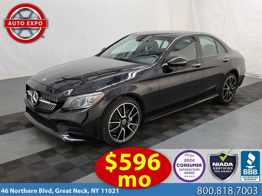 Used 2021 Mercedes-benz C-class in Great Neck, New York | Auto Expo Ent Inc.. Great Neck, New York