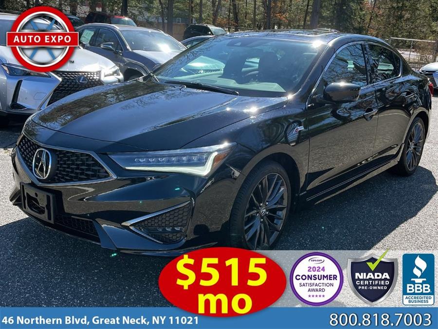Used 2021 Acura Ilx in Great Neck, New York | Auto Expo Ent Inc.. Great Neck, New York