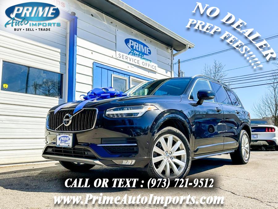 2016 Volvo XC90 AWD 4dr T6 Momentum, available for sale in Bloomingdale, New Jersey | Prime Auto Imports. Bloomingdale, New Jersey