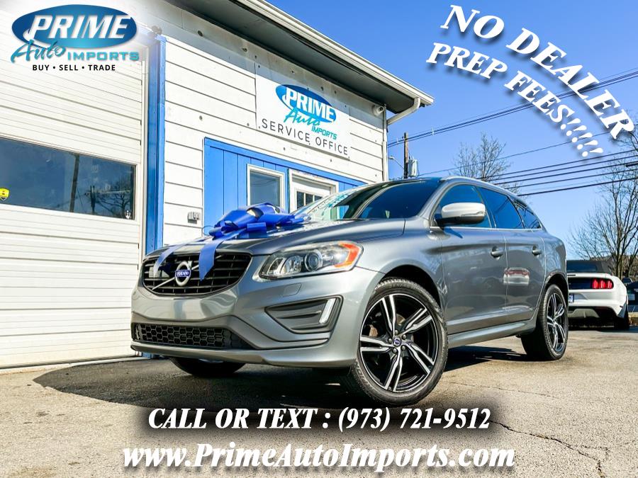 2017 Volvo XC60 T6 AWD R-Design, available for sale in Bloomingdale, New Jersey | Prime Auto Imports. Bloomingdale, New Jersey