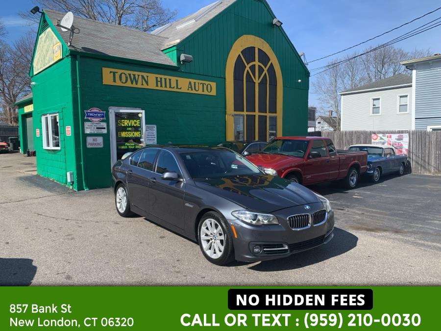 2016 BMW 5 Series 4dr Sdn 535i xDrive AWD, available for sale in New London, Connecticut | McAvoy Inc dba Town Hill Auto. New London, Connecticut