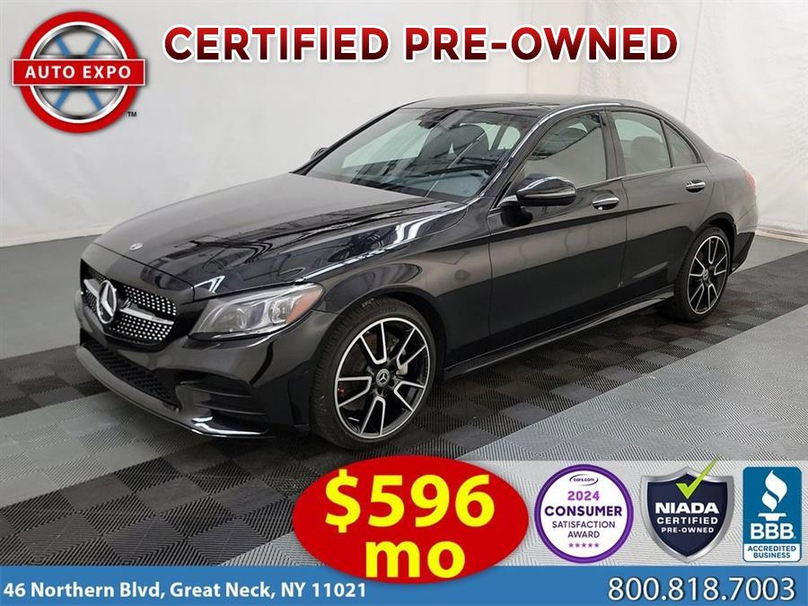 Used 2021 Mercedes-benz C-class in Great Neck, New York | Auto Expo. Great Neck, New York