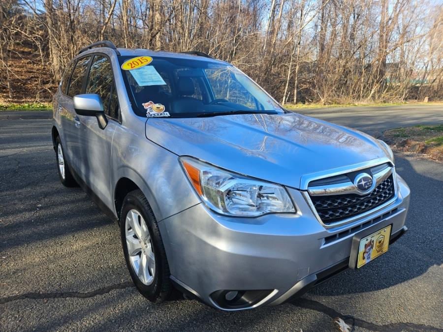 2015 Subaru Forester 4dr CVT 2.5i Limited PZEV, available for sale in New Britain, Connecticut | Supreme Automotive. New Britain, Connecticut
