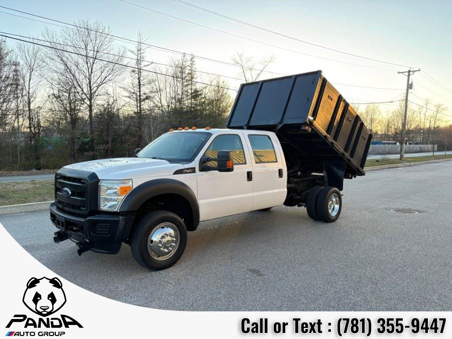 2013 Ford Super Duty F-450 DRW 4WD Crew Cab 176" WB 60" CA XL, available for sale in Abington, Massachusetts | Panda Auto Group. Abington, Massachusetts
