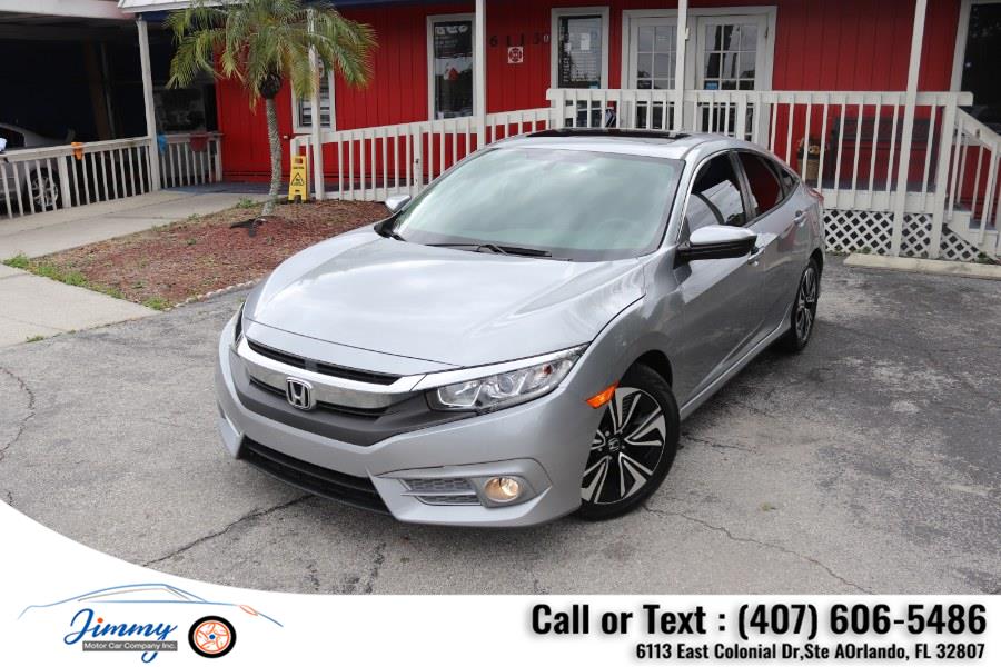 Used 2017 Honda Civic Sedan in Orlando, Florida | Jimmy Motor Car Company Inc. Orlando, Florida