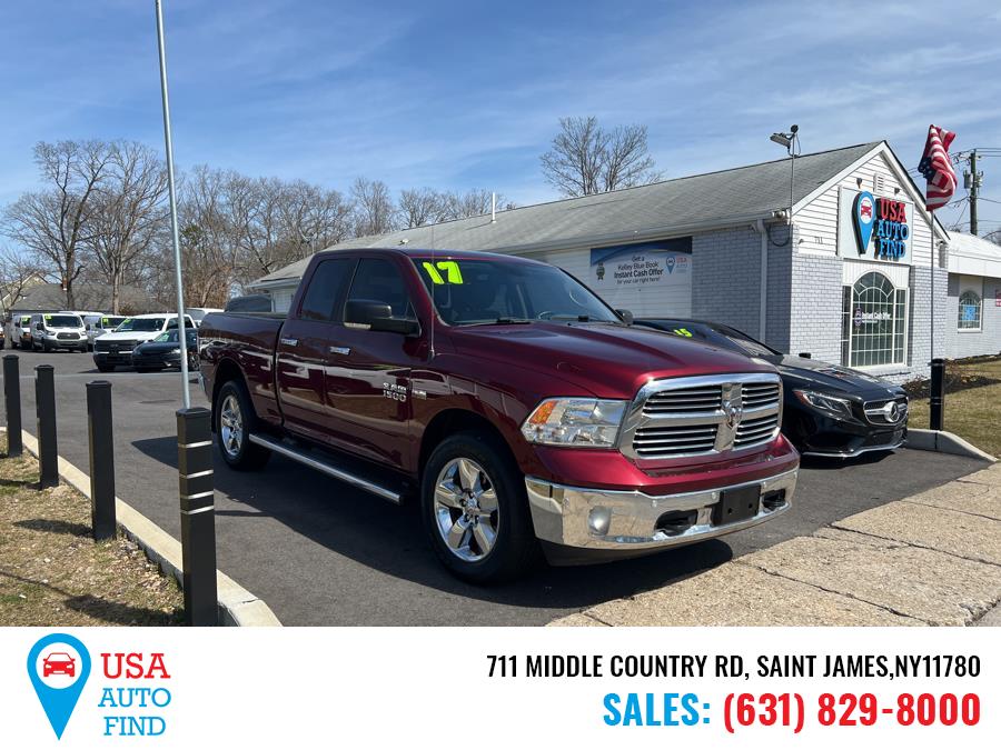 Used 2017 Ram 1500 in Saint James, New York | USA Auto Find. Saint James, New York