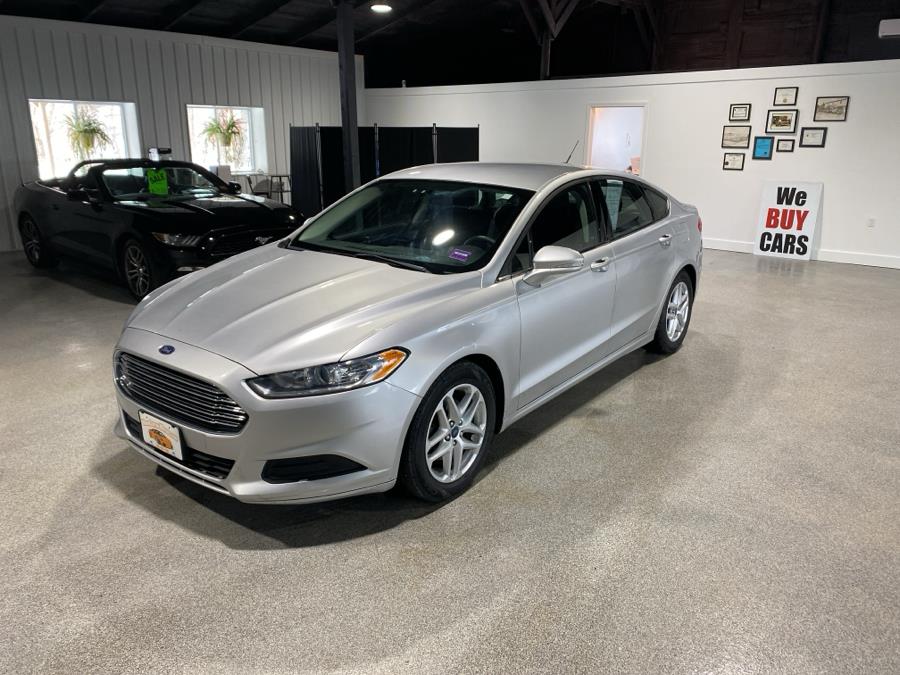 2016 Ford Fusion 4dr Sdn SE FWD, available for sale in Pittsfield, Maine | Maine Central Motors. Pittsfield, Maine