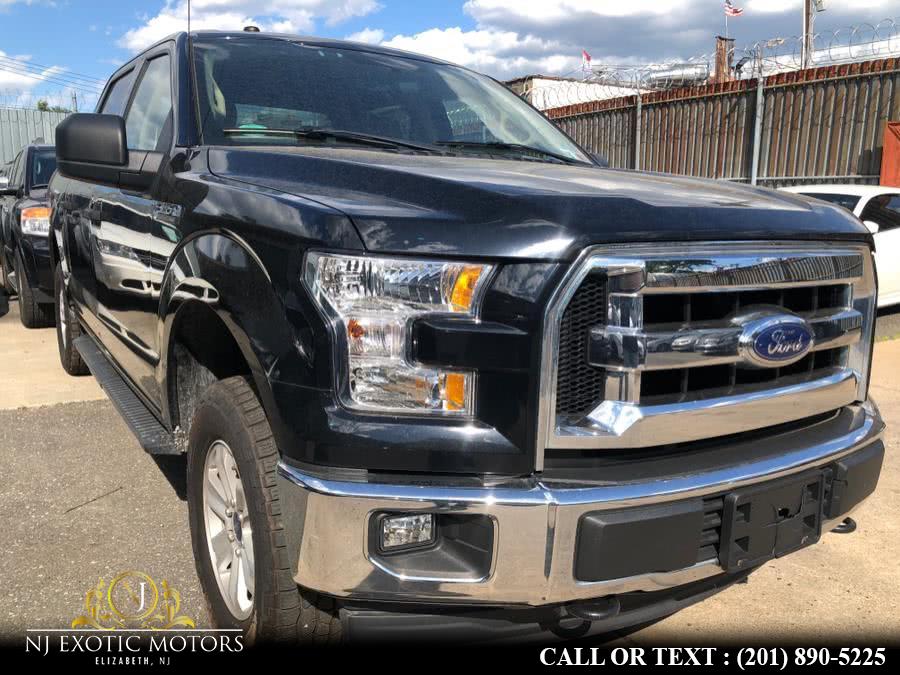 2017 Ford F-150 XL 4WD SuperCrew 5.5'' Box, available for sale in Elizabeth, New Jersey | NJ Exotic Motors. Elizabeth, New Jersey