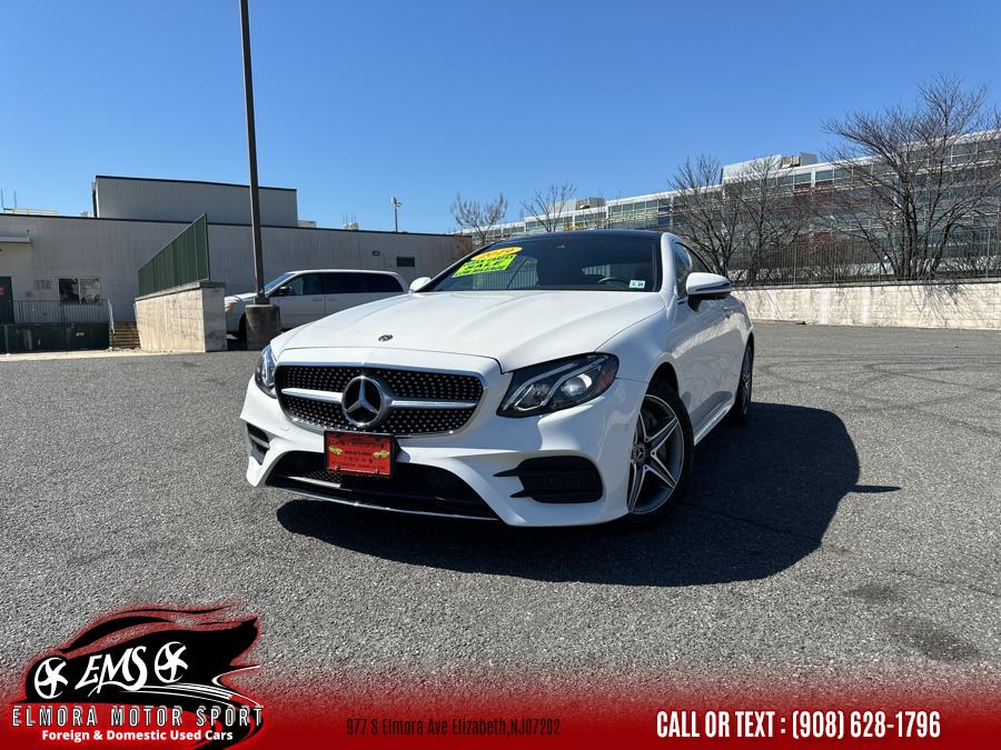 2019 Mercedes-Benz E-Class E 450 4MATIC Coupe, available for sale in Elizabeth, New Jersey | Elmora Motor Sports. Elizabeth, New Jersey