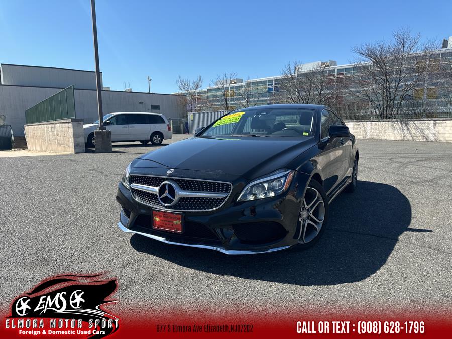 2016 Mercedes-Benz CLS 4dr Sdn CLS 400 4MATIC, available for sale in Elizabeth, New Jersey | Elmora Motor Sports. Elizabeth, New Jersey
