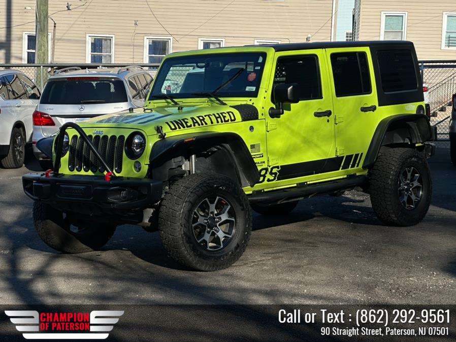 2016 Jeep Wrangler Unlimited 4WD 4dr Sport, available for sale in Paterson, New Jersey | Champion of Paterson. Paterson, New Jersey