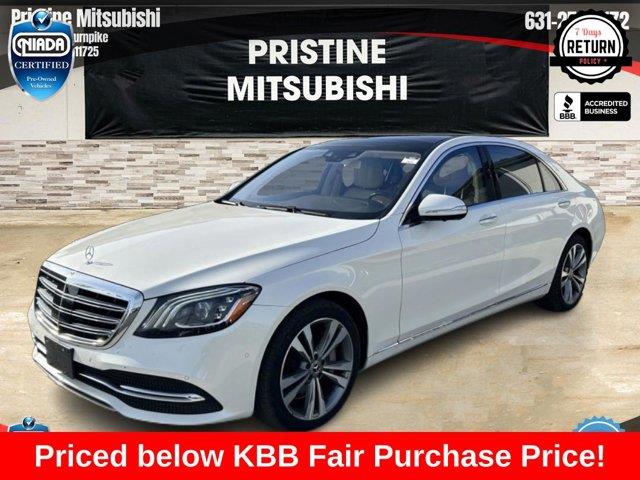 2020 Mercedes-benz S-class S 450, available for sale in Great Neck, New York | Camy Cars. Great Neck, New York
