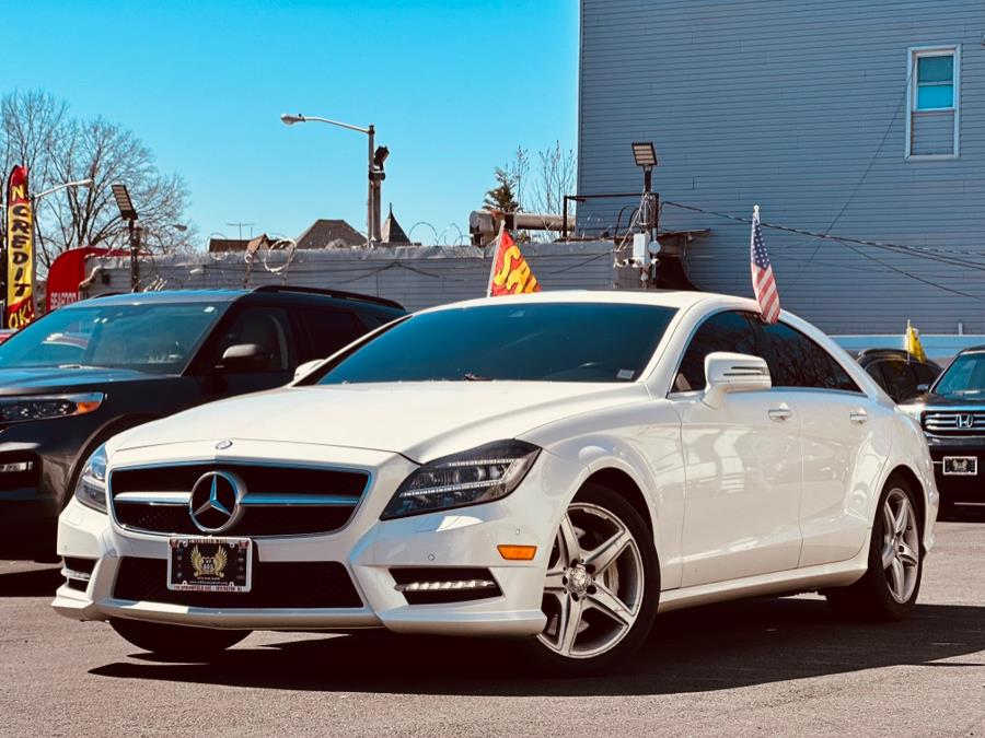 2014 Mercedes-Benz CLS-Class 4dr Sdn CLS 550 4MATIC, available for sale in Irvington, New Jersey | RT 603 Auto Mall. Irvington, New Jersey