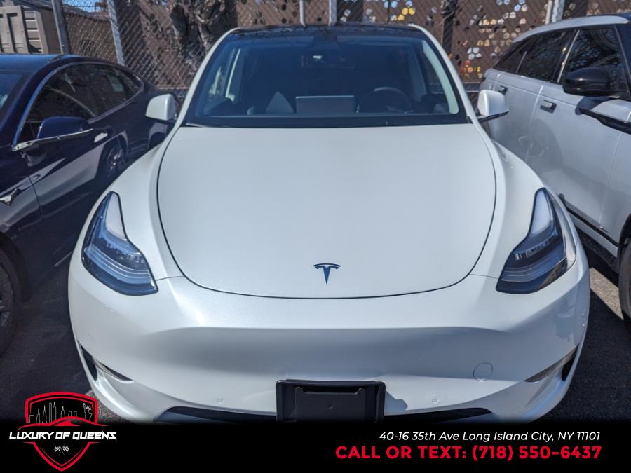 2022 Tesla Model Y Long Range AWD, available for sale in Long Island City, New York | Luxury Of Queens. Long Island City, New York