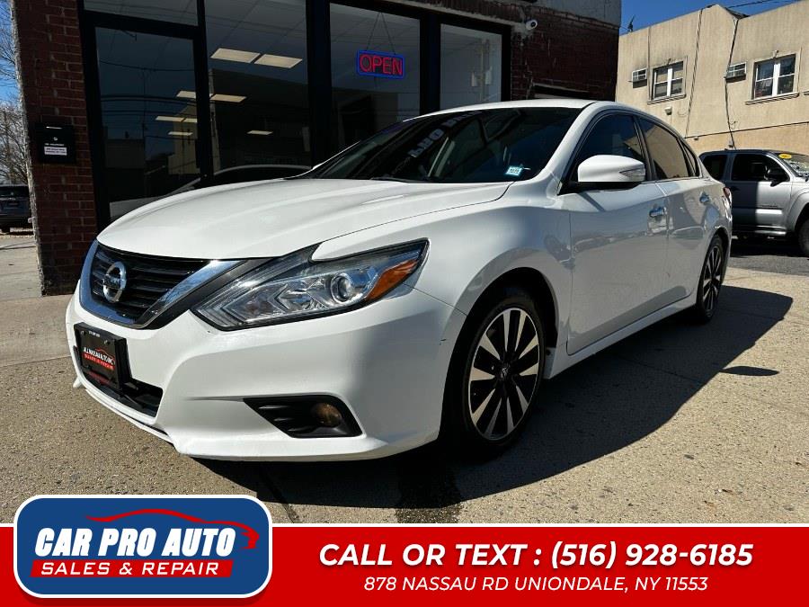 Used 2018 Nissan Altima in Uniondale, New York | Car Pro Auto. Uniondale, New York