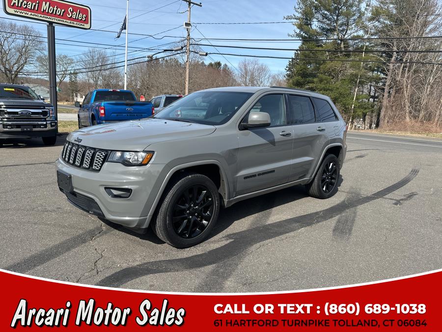 2019 Jeep Grand Cherokee Altitude 4x4, available for sale in Tolland, Connecticut | Arcari Motor Sales. Tolland, Connecticut