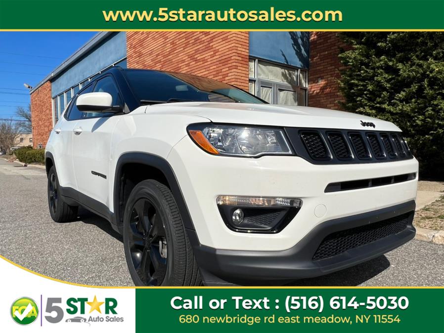 2021 Jeep Compass Latitude 4x4, available for sale in East Meadow, New York | 5 Star Auto Sales Inc. East Meadow, New York