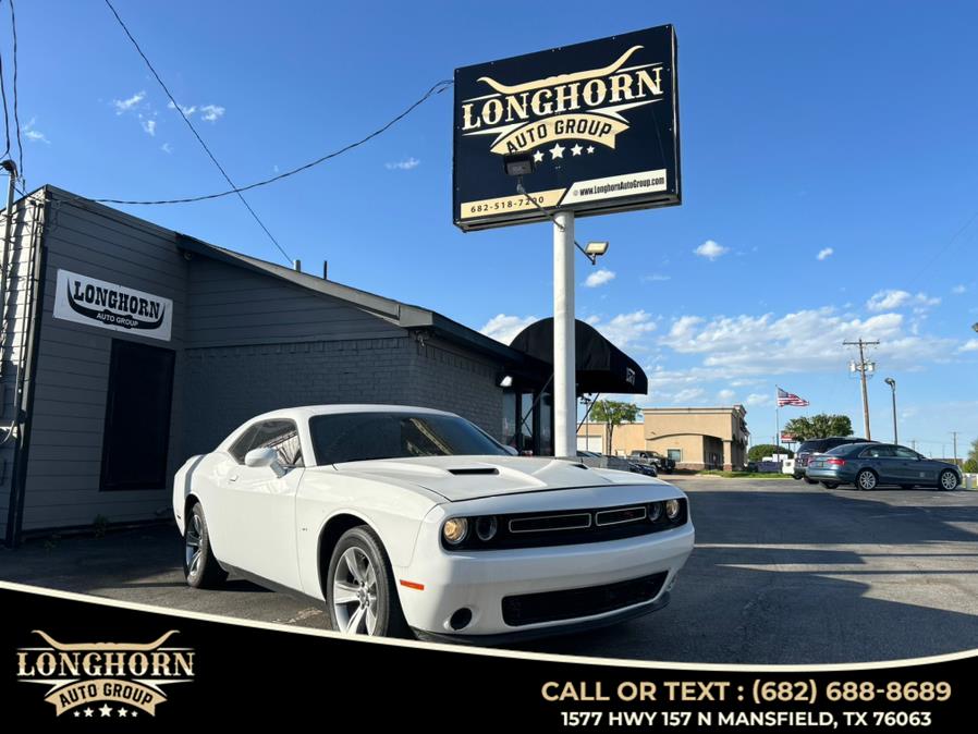 Used 2019 Dodge Challenger in Mansfield, Texas | Longhorn Auto Group. Mansfield, Texas