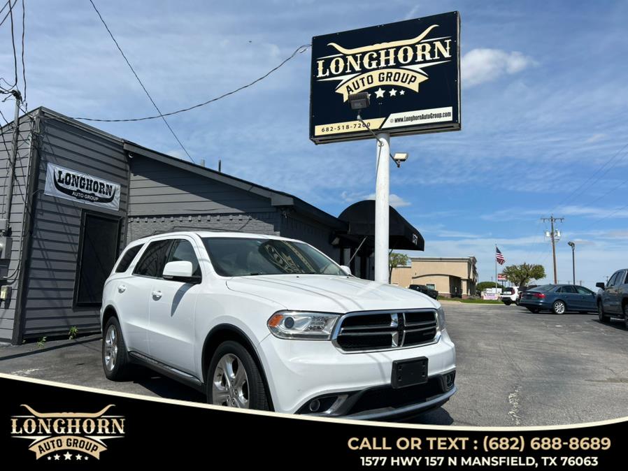 Used 2014 Dodge Durango in Mansfield, Texas | Longhorn Auto Group. Mansfield, Texas