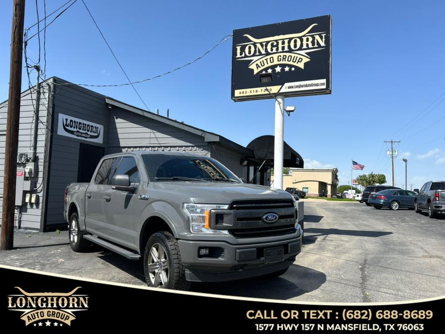 2018 Ford F-150 LARIAT 4WD SuperCrew 5.5'' Box, available for sale in Mansfield, Texas | Longhorn Auto Group. Mansfield, Texas