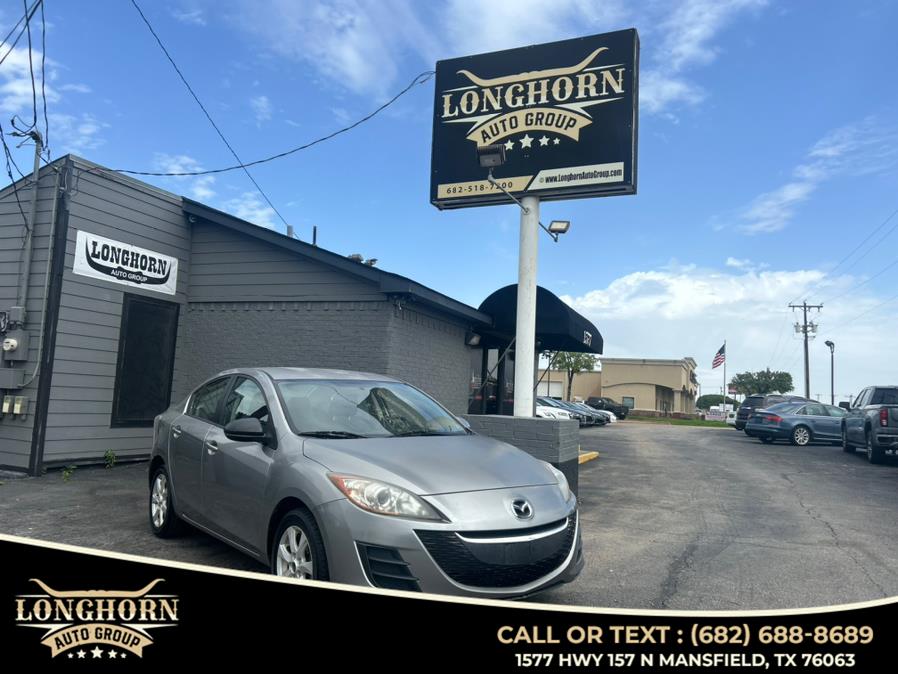Used 2010 Mazda Mazda3 in Mansfield, Texas | Longhorn Auto Group. Mansfield, Texas