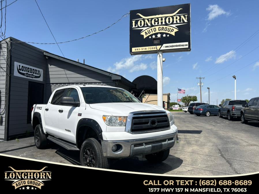 Used 2012 Toyota Tundra 4WD Truck in Mansfield, Texas | Longhorn Auto Group. Mansfield, Texas