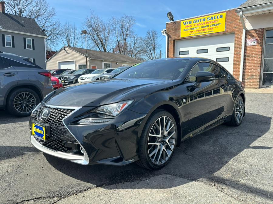 2015 Lexus RC 350 2dr Cpe AWD F-Sport, available for sale in Hartford, Connecticut | VEB Auto Sales. Hartford, Connecticut