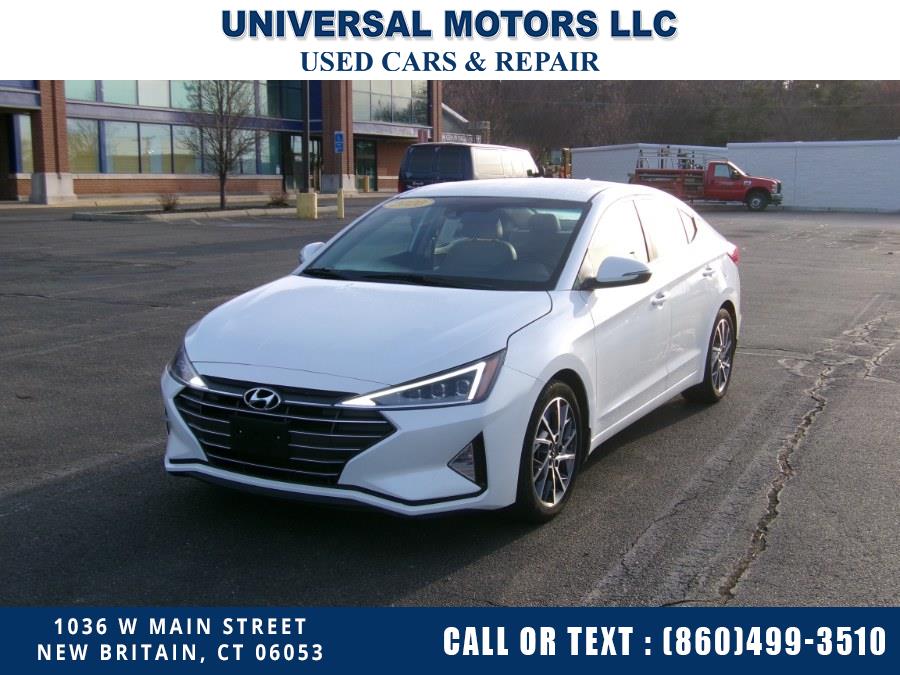2020 Hyundai Elantra SEL IVT SULEV, available for sale in New Britain, Connecticut | Universal Motors LLC. New Britain, Connecticut