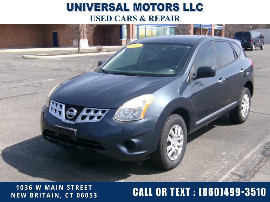 2013 Nissan Rogue SUV 4dr SV, available for sale in New Britain, Connecticut | Universal Motors LLC. New Britain, Connecticut