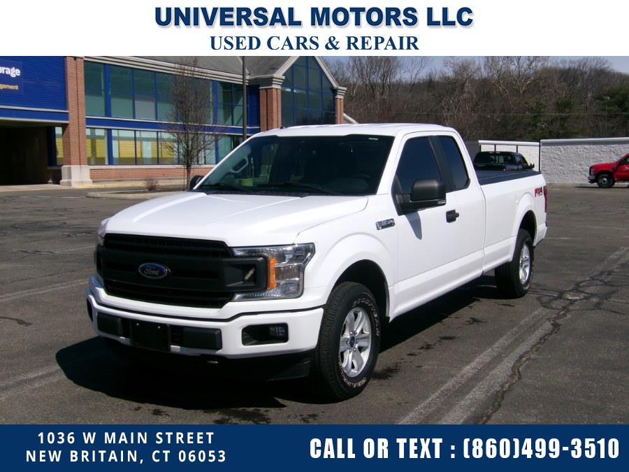 2019 Ford F-150 XL 4WD SuperCab 8'' Box, available for sale in New Britain, Connecticut | Universal Motors LLC. New Britain, Connecticut