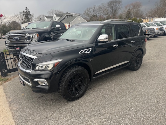 Used 2016 INFINITI QX80 in Huntington Station, New York | Huntington Auto Mall. Huntington Station, New York