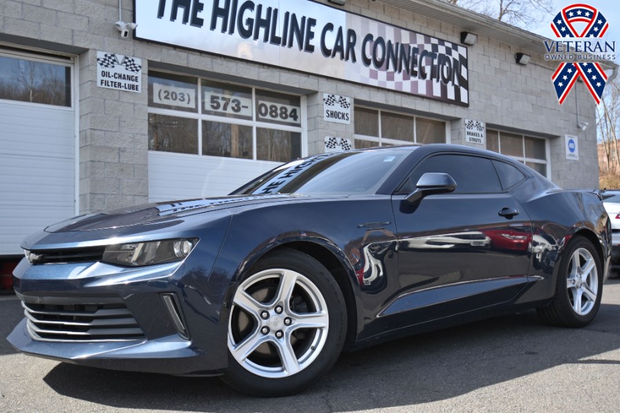 2016 Chevrolet Camaro 2dr Cpe LT w/1LT, available for sale in Waterbury, Connecticut | Highline Car Connection. Waterbury, Connecticut