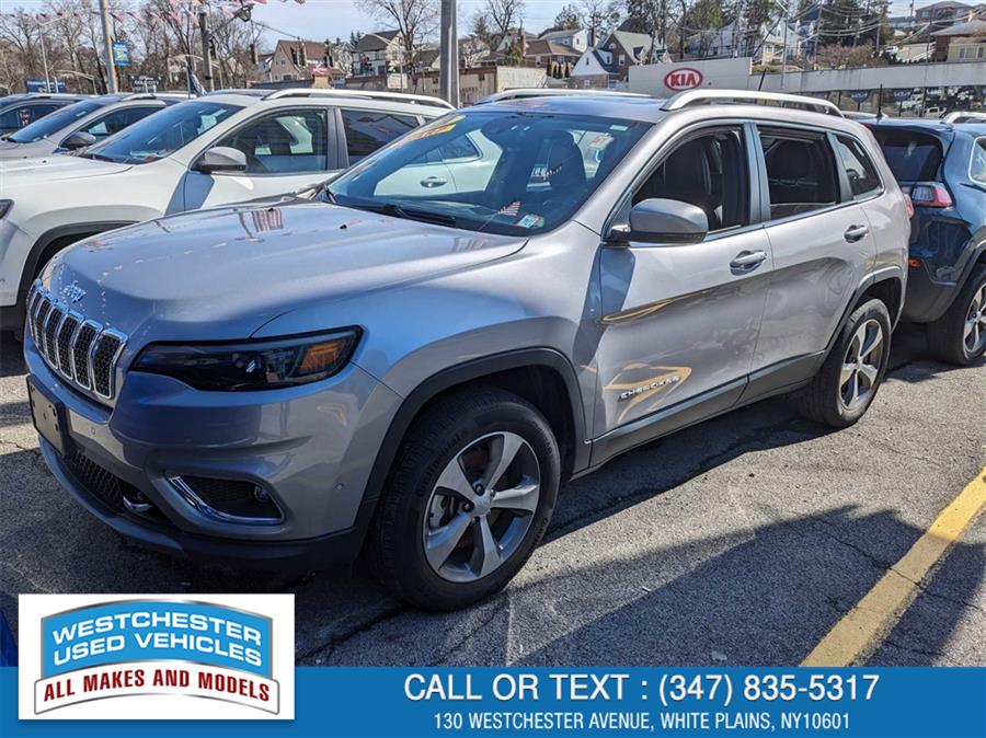 Used 2021 Jeep Cherokee in White Plains, New York | Apex Westchester Used Vehicles. White Plains, New York