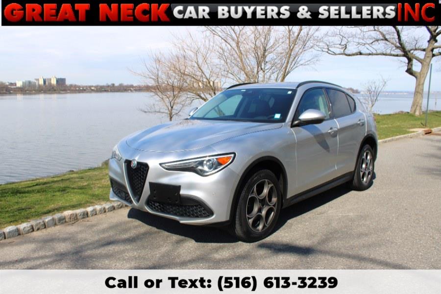 2018 Alfa Romeo Stelvio Sport AWD, available for sale in Great Neck, New York | Great Neck Car Buyers & Sellers. Great Neck, New York