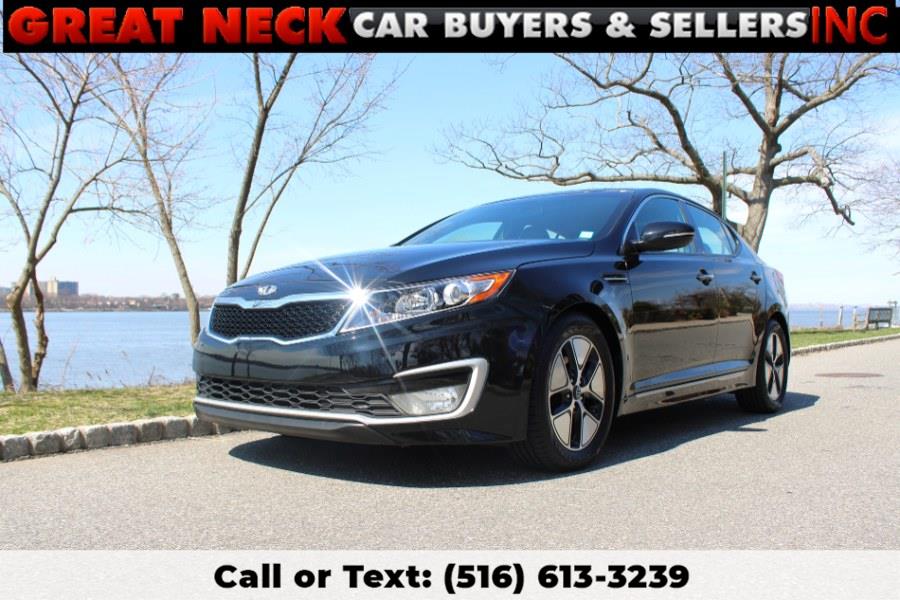 2011 Kia Optima 4dr Sdn 2.4L Auto EX Hybrid, available for sale in Great Neck, New York | Great Neck Car Buyers & Sellers. Great Neck, New York
