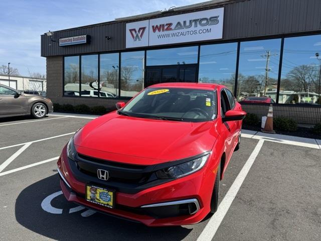 Used 2020 Honda Civic in Stratford, Connecticut | Wiz Leasing Inc. Stratford, Connecticut