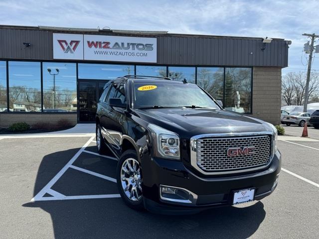 2016 GMC Yukon Denali, available for sale in Stratford, Connecticut | Wiz Leasing Inc. Stratford, Connecticut