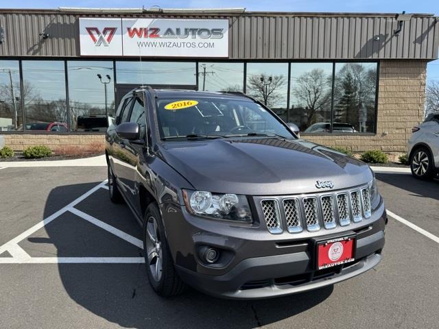2016 Jeep Compass High Altitude, available for sale in Stratford, Connecticut | Wiz Leasing Inc. Stratford, Connecticut