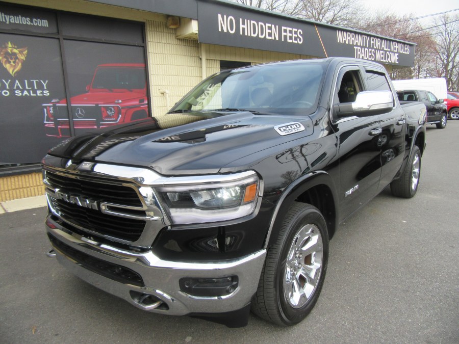 2019 Ram 1500 Laramie 4x4 Crew Cab 5''7" Box, available for sale in Little Ferry, New Jersey | Royalty Auto Sales. Little Ferry, New Jersey