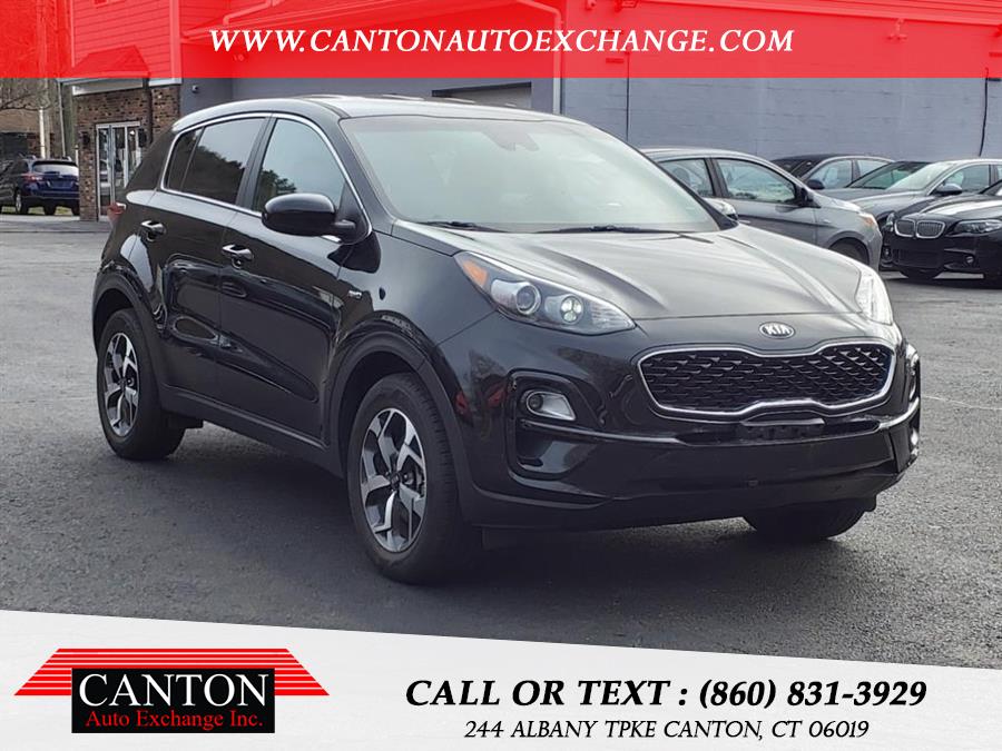 2020 Kia Sportage LX, available for sale in Canton, Connecticut | Canton Auto Exchange. Canton, Connecticut