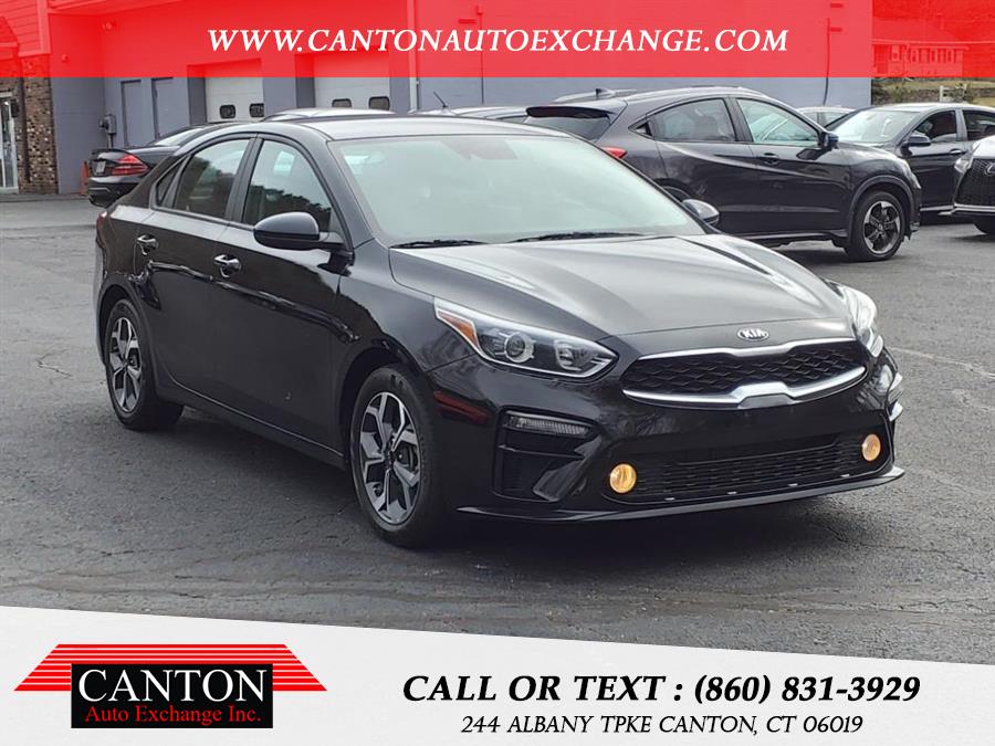 2021 Kia Forte LXS, available for sale in Canton, Connecticut | Canton Auto Exchange. Canton, Connecticut