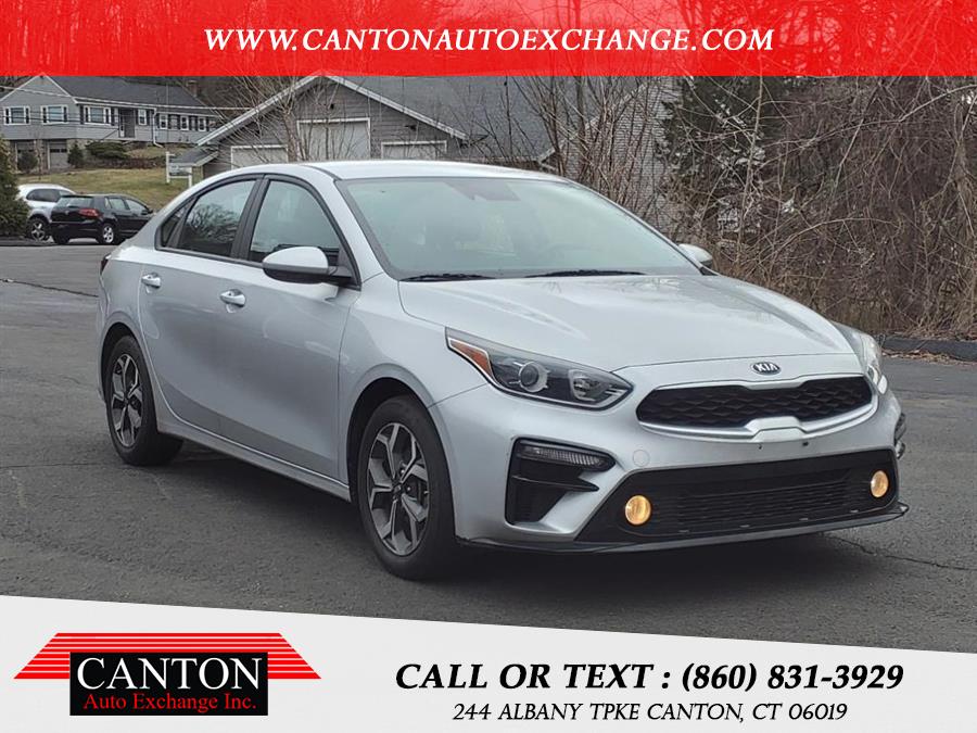 2020 Kia Forte LXS, available for sale in Canton, Connecticut | Canton Auto Exchange. Canton, Connecticut