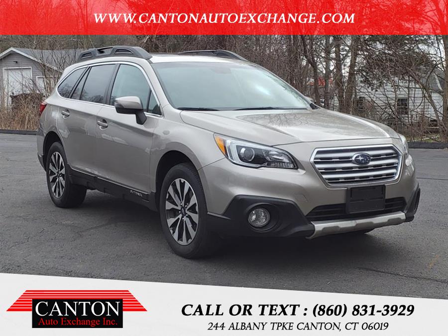 2016 Subaru Outback 2.5i Limited, available for sale in Canton, Connecticut | Canton Auto Exchange. Canton, Connecticut