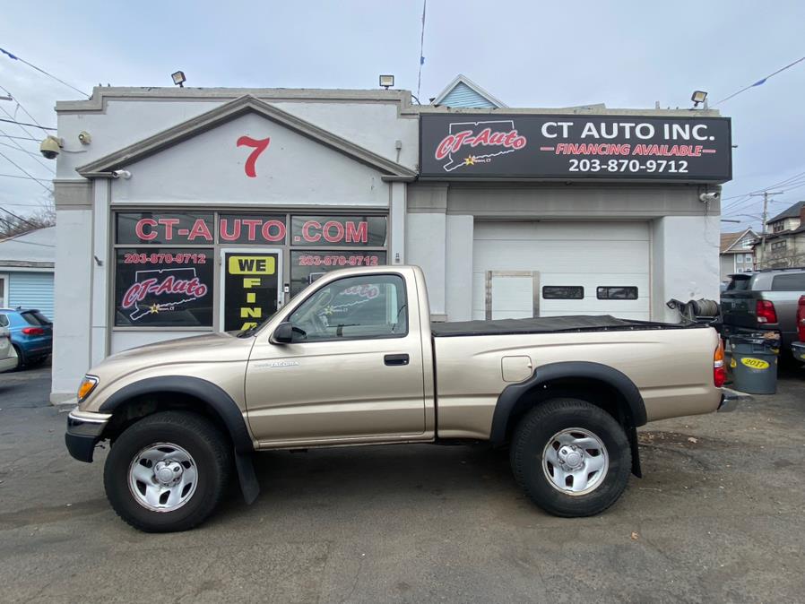 2002 Toyota Tacoma base, available for sale in Bridgeport, Connecticut | CT Auto. Bridgeport, Connecticut